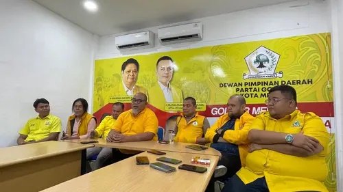 Partai Golkar Medan membuka penjaringan calon wali kota dan wakil wali kota untuk Pilkada Medan 2024.