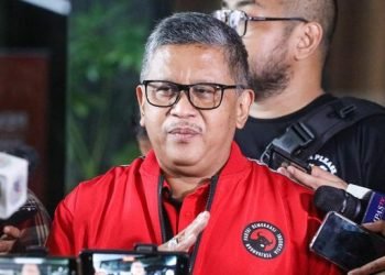 Sekretaris Jenderal PDI Perjuangan, Hasto Kristiyanto.