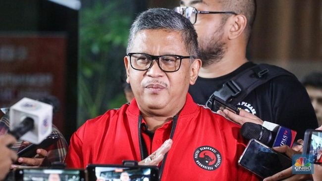 Sekretaris Jenderal PDI Perjuangan, Hasto Kristiyanto.