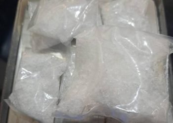 Narkotika jenis sabu yang diamankan polisi beberapa waktu lalu. 