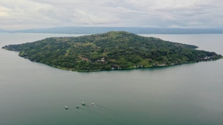 Pulau Sibandang di Kecamatan Muara, Kabupaten Tapanuli Utara, masuk nominasi 50 besar ADWI 2024.