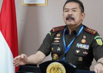 Jaksa Agung ST Burhanuddin.
