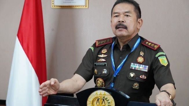 Jaksa Agung ST Burhanuddin.