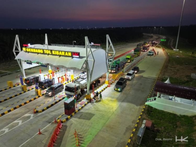 Jalan Tol Lima Puluh-Kisaran akan dioperasikan mulai 15 Mei 2024 pukul 07.00 WIB.