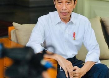 Presiden Jokowi.