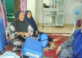 Jemaah Umrah di Asahan mengaku ditipu travel.