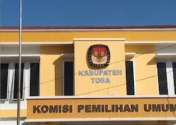 Kantor Komisi Pemilihan Umum Toba.