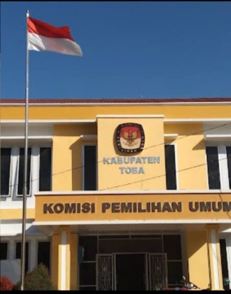 Kantor Komisi Pemilihan Umum Toba.