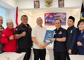 Nikson Nababan sudah mendaftarkan diri ke PKB dan NasDem.