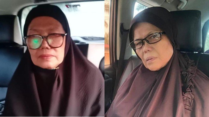 Tampang dua nenek yang menipu warga hingga Rp 852 juta.