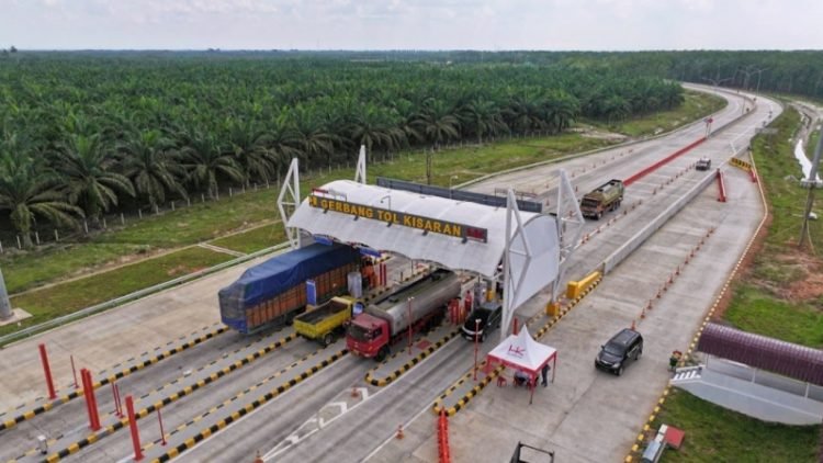 Jalan Tol Lima Puluh-Kisaran dikenakan tarif dalam waktu dekat.