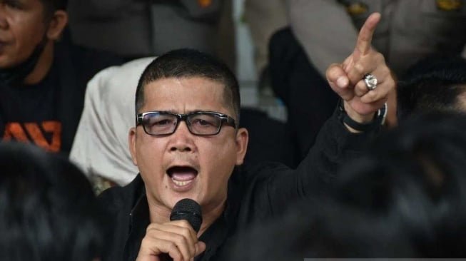 Ketua DPRD Madina, Erwin Efendi Lubis.