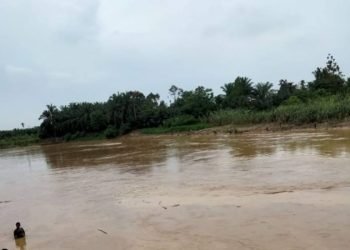 Sungai Batang Serangan Langkat.