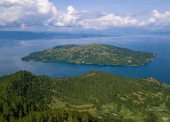 Kawasan Pulo Sibandang, Kabupaten Tapanuli Utara.