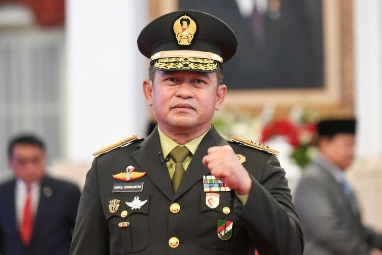 Kepala Staf TNI Angkatan Darat Jenderal TNI Maruli Simanjuntak.