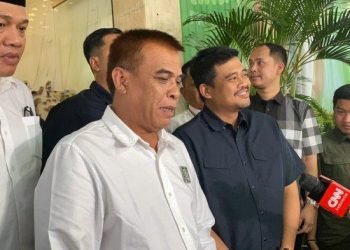 Bobby Nasution optimis dapat rekomendasi PKB maju Pilkada Sumut.