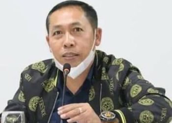 Ketua DPW Perindo Sumut JTP Hutabarat.