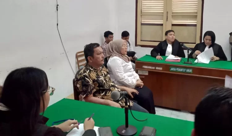 Sidang dugaan korupsi pungutan sumbangan PPDB 2022–2023 Mantan Kepala MAN 3 Medan Nurkholidah Lubis.