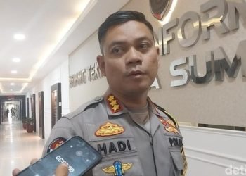 Kabid Humas Polda Sumut Kombes Pol Hadi Wahyudi.