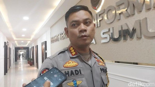 Kabid Humas Polda Sumut Kombes Pol Hadi Wahyudi.