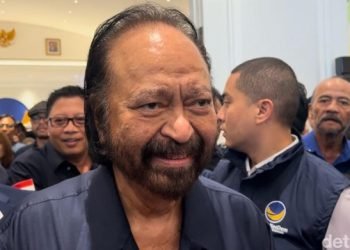 Ketua Umum Partai NasDem Surya Paloh. 