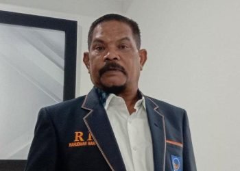 Mantan Wali Kota Rahudman Harahap.