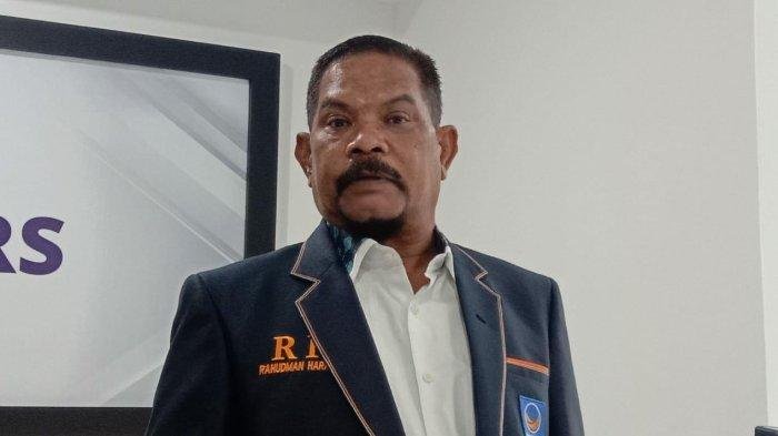 Mantan Wali Kota Rahudman Harahap.