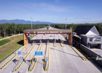 Progres pembangunan konstruksi Tol Tebing Tinggi-Serbelawan-Pematang Siantar sudah tuntas 100 persen.