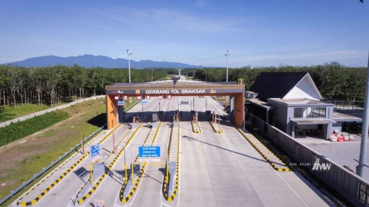Progres pembangunan konstruksi Tol Tebing Tinggi-Serbelawan-Pematang Siantar sudah tuntas 100 persen.