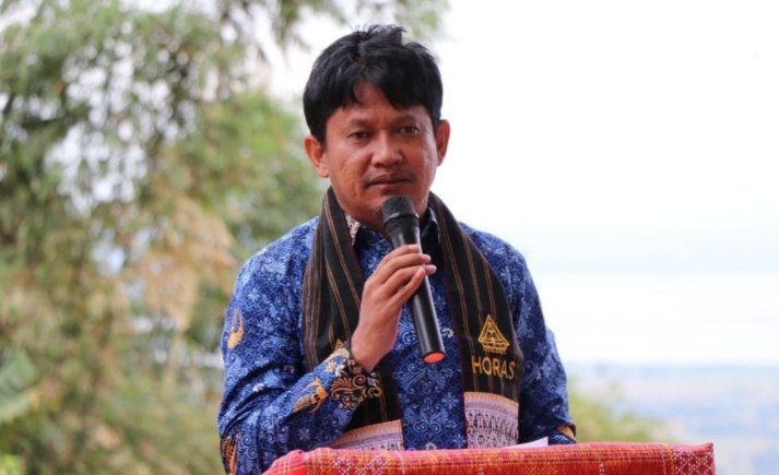 Staf. Ahli Bupati Sahat Manullang. (IST)