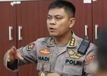 Kabid Humas Polda Sumut Kombes Hadi Wahyudi. 