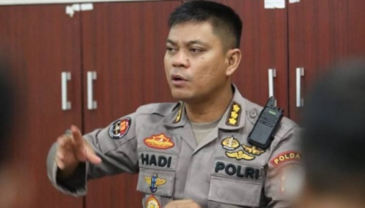 Kabid Humas Polda Sumut Kombes Hadi Wahyudi. 