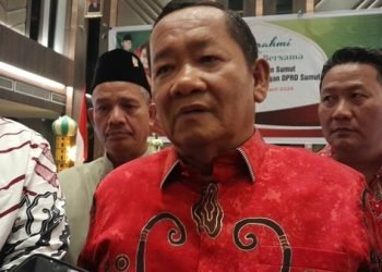Ketua DPD PDIP Sumut Rapidin Simbolon.