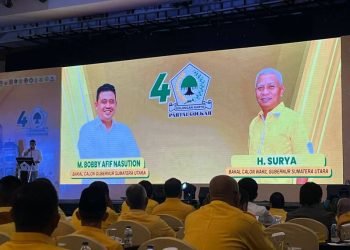 Partai Golkar resmi mengusung Surya menjadi calon Wakil Gubernur Sumut mendampingi Bobby Nasution. 