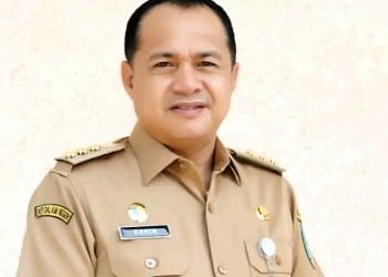 Mantan Bupati Batu Bara, Zahir.