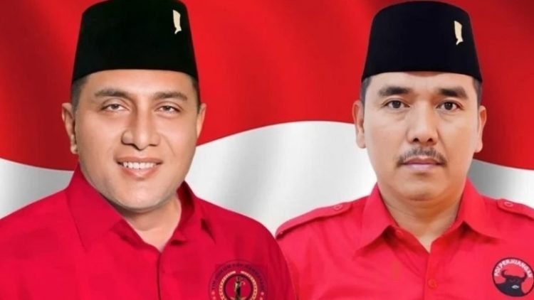 Edy Rahmayadi dan Hasan Basri Sagala.
