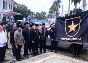 Edy Rahmayadi dapatkan dukungan dari Partai Ummat di Pilgub Sumut 2024. 