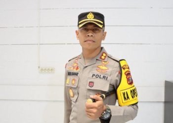 Kapolres Dairi AKBP Agus Bahari Parama Artha.