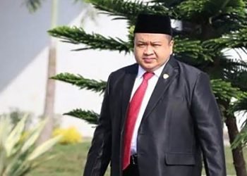 Bupati Tapanuli Selatan (Tapsel) Dolly Pasaribu.