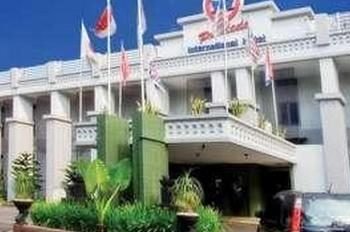 Hotel Pardede Internasional di Jalan Juanda Medan.