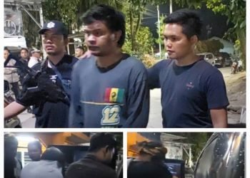 Pelaku penyalahgunaan narkoba diamankan Polres Toba dari eks Bioskop Antara Balige.