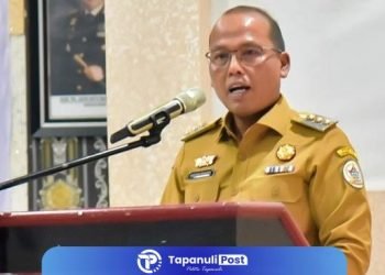 Pj Bupati Tapteng, Sugeng Riyanta.