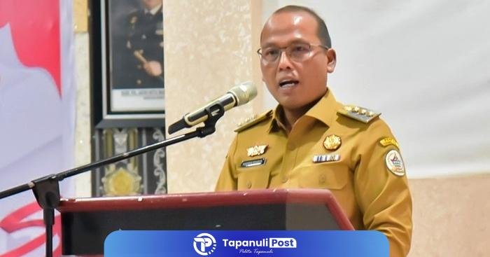 Pj Bupati Tapteng, Sugeng Riyanta.