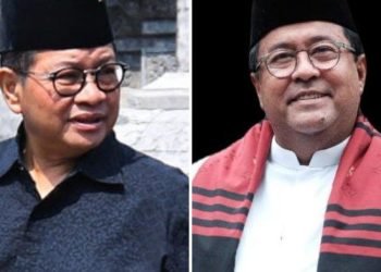 Pramono Anung dan Rano Karno.