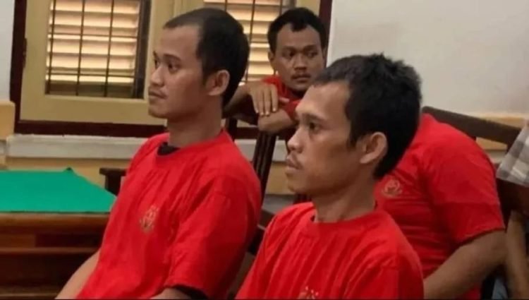 Jaksa tuntut mati dua kurir 53 kg sabu dan 10 ribu pil happy five.