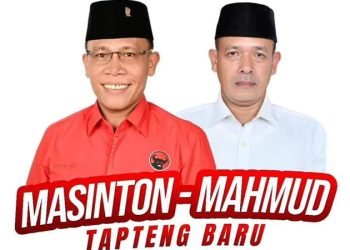 Paslon Masinton Pasaribu-Mahmud Effendi Lubis (MAMA).