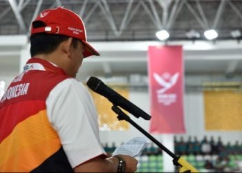 Sekretaris Jenderal (Sekjen) Pengurus Besar Ju-Jitsu Indonesia (PBJI) Pusat, Dedi
Triharjanto di Deli Serdang, Rabu (18/9/2024). (IST)