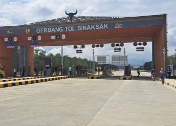 Pintu Tol Sinaksak.