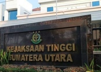 Kejaksaan Tinggi Sumatera Utara.