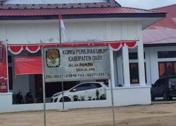 Kantor KPU Dairi.
